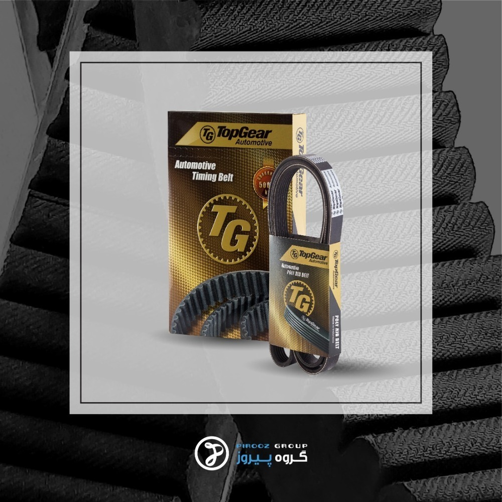 EF7 - TURBO 6pk 2148 تسمه دینام شیاری دنا پلاس توربو اتوماتیک